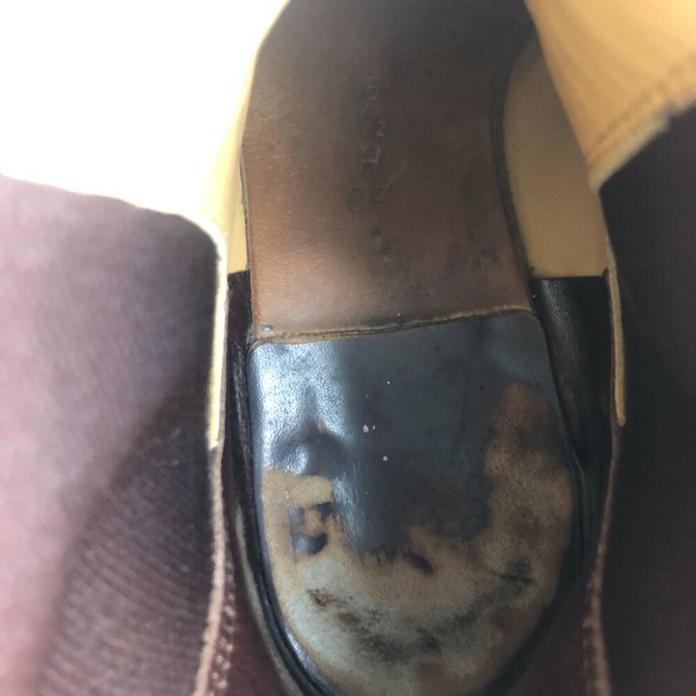 R.M. Williams Black Leather Chelsea Boot Size 6.5H Craftsman Men's Unisex - Picture 8 of 9